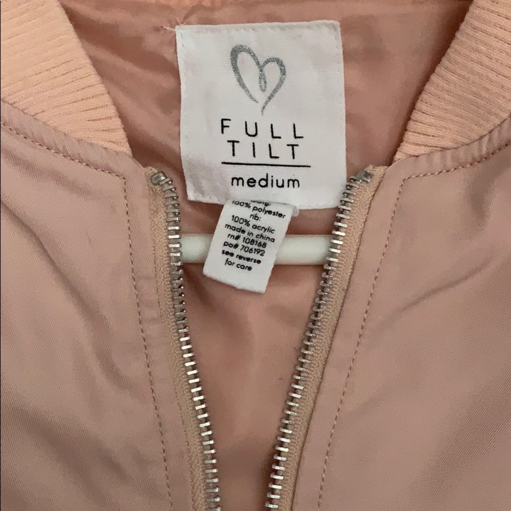 Pink bomber jacket - Picture 2 of 4